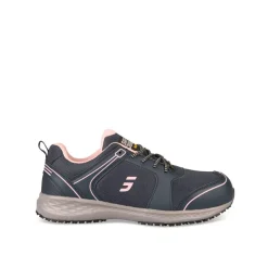 Chaussures De Sécurité MARINE Femme Motif Uni Lacets