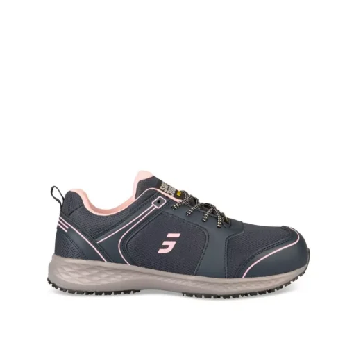 Chaussures De Sécurité MARINE Femme Motif Uni Lacets