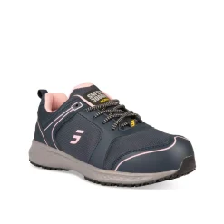 Chaussures De Sécurité MARINE Femme Motif Uni Lacets