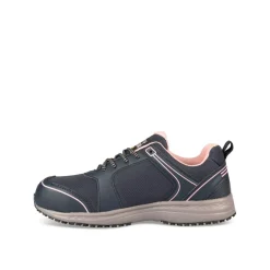 Chaussures De Sécurité MARINE Femme Motif Uni Lacets