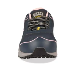 Chaussures De Sécurité MARINE Femme Motif Uni Lacets