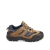 Chaussures De Sécurité MARRON Homme Motif Uni A Enfiler