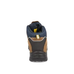 Chaussures De Sécurité MARRON Homme Motif Uni Lacets