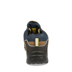 Chaussures De Sécurité MARRON Homme Motif Uni Lacets