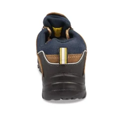 Chaussures De Sécurité MARRON Homme Motif Uni A Enfiler