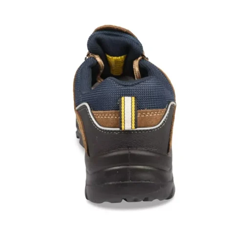 Chaussures De Sécurité MARRON Homme Motif Uni A Enfiler