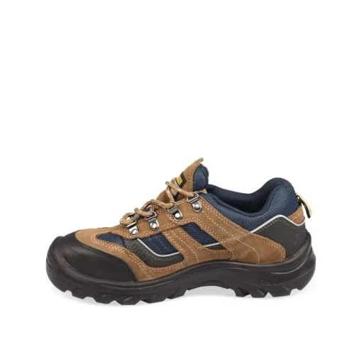 Chaussures De Sécurité MARRON Homme Motif Uni A Enfiler