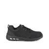 Chaussures De Sécurité NOIR Femme Motif Uni Lacets