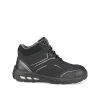 Chaussures De Sécurité NOIR Femme Motif Uni Lacets