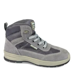 Chaussures De Sécurité NOIR Femme CUIR Motif Uni