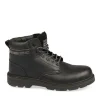 Chaussures De Sécurité NOIR Homme CUIR Motif Uni Lacets