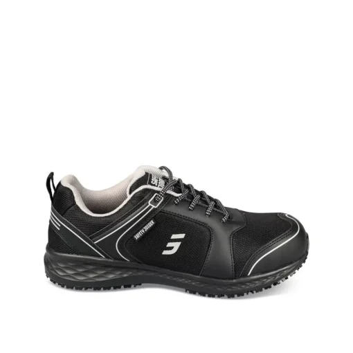 Chaussures De Sécurité NOIR Homme Motif Uni