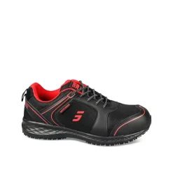 Chaussures De Sécurité NOIR Femme Motif Uni