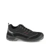 Chaussures De Sécurité NOIR Homme Motif Uni Lacets