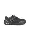 Chaussures De Sécurité NOIR Homme Motif Uni Lacets