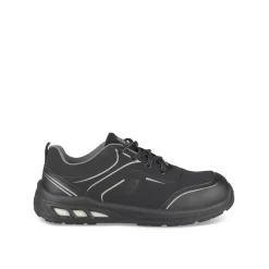 Chaussures De Sécurité NOIR Homme Motif Uni Lacets