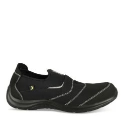 Chaussures De Sécurité NOIR Homme Motif Uni A Enfiler