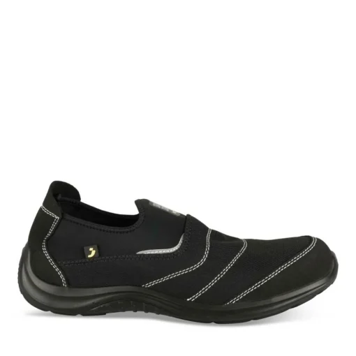Chaussures De Sécurité NOIR Homme Motif Uni A Enfiler
