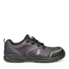 Chaussures De Sécurité NOIR Homme Motif Uni Lacets