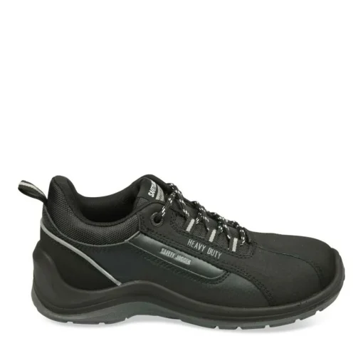 Chaussures De Sécurité NOIR Homme CUIR Motif Uni Lacets