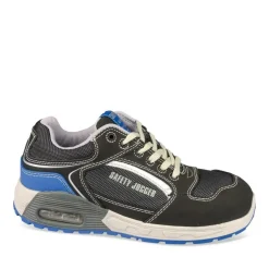 Chaussures De Sécurité NOIR Homme CUIR Motif Uni Lacets