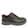 Chaussures De Sécurité NOIR Femme CUIR Motif Uni Lacets
