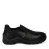 Chaussures De Sécurité NOIR Femme CUIR Motif Uni