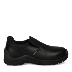 Chaussures De Sécurité NOIR Femme CUIR Motif Uni