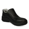 Chaussures De Sécurité NOIR Femme CUIR Elastique