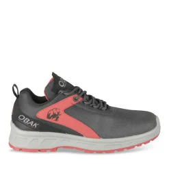 Chaussures De Sécurité NOIR Femme Motif Uni A Enfiler