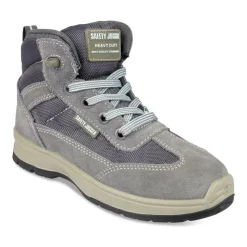 Chaussures De Sécurité NOIR Femme CUIR Motif Uni