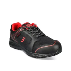 Chaussures De Sécurité NOIR Femme Motif Uni