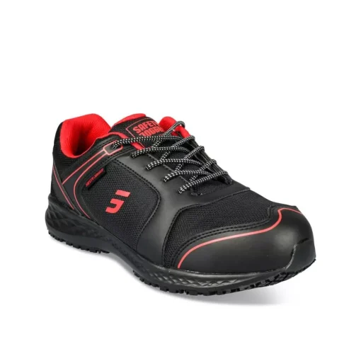 Chaussures De Sécurité NOIR Femme Motif Uni
