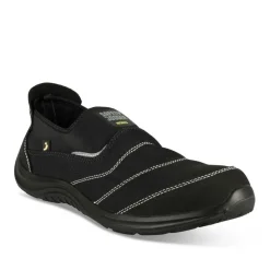 Chaussures De Sécurité NOIR Homme Motif Uni A Enfiler