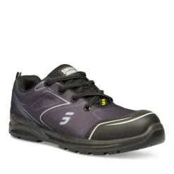 Chaussures De Sécurité NOIR Homme Motif Uni Lacets
