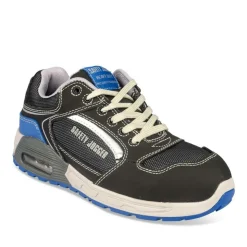 Chaussures De Sécurité NOIR Homme CUIR Motif Uni Lacets