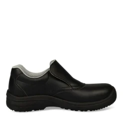 Chaussures De Sécurité NOIR Homme CUIR Elastique