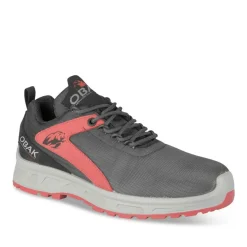 Chaussures De Sécurité NOIR Femme Motif Uni A Enfiler