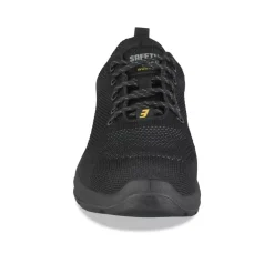 Chaussures De Sécurité NOIR Femme Motif Uni Lacets