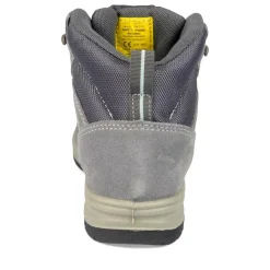 Chaussures De Sécurité NOIR Femme CUIR Motif Uni