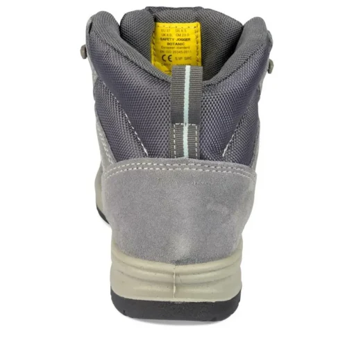 Chaussures De Sécurité NOIR Femme CUIR Motif Uni