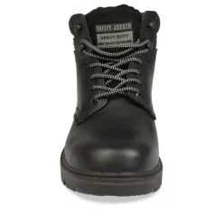 Chaussures De Sécurité NOIR Homme CUIR Motif Uni Lacets