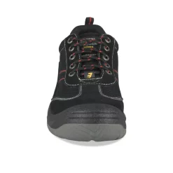 Chaussures De Sécurité NOIR Homme Motif Uni Lacets