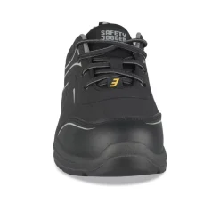 Chaussures De Sécurité NOIR Homme Motif Uni Lacets