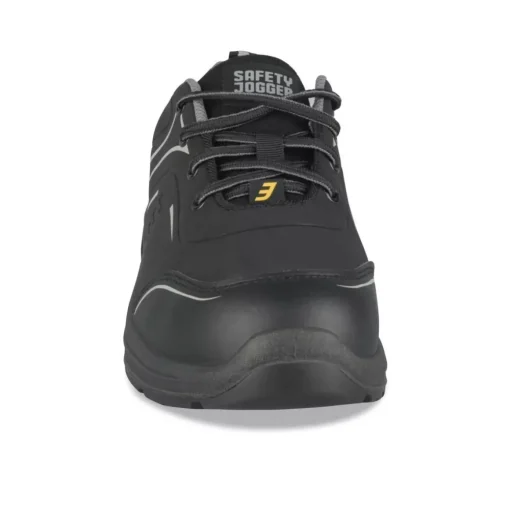 Chaussures De Sécurité NOIR Homme Motif Uni Lacets