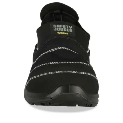 Chaussures De Sécurité NOIR Homme Motif Uni A Enfiler