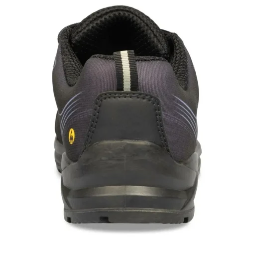 Chaussures De Sécurité NOIR Homme Motif Uni Lacets