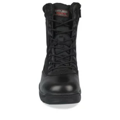 Chaussures De Sécurité NOIR Homme CUIR Motif Uni Lacets
