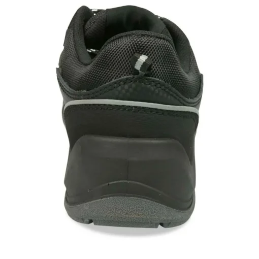 Chaussures De Sécurité NOIR Homme CUIR Motif Uni Lacets