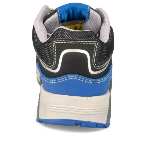 Chaussures De Sécurité NOIR Homme CUIR Motif Uni Lacets